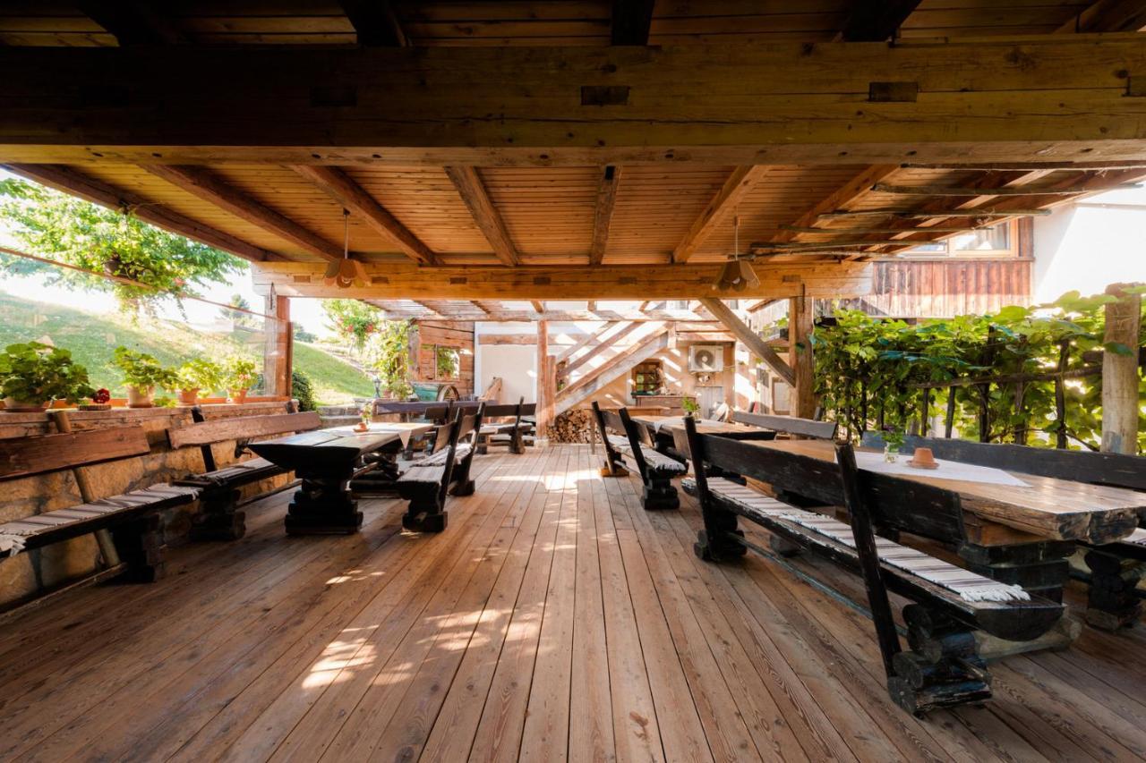 Tourist Farm Firbas Acomodação com café da manhã Cerkvenjak Exterior foto